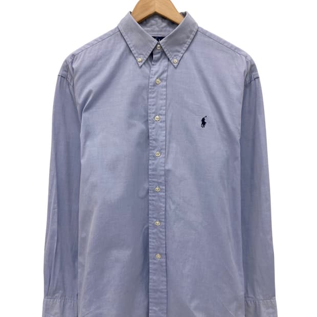 00s 폴로 야머스 소라색 셔츠 (2XL)