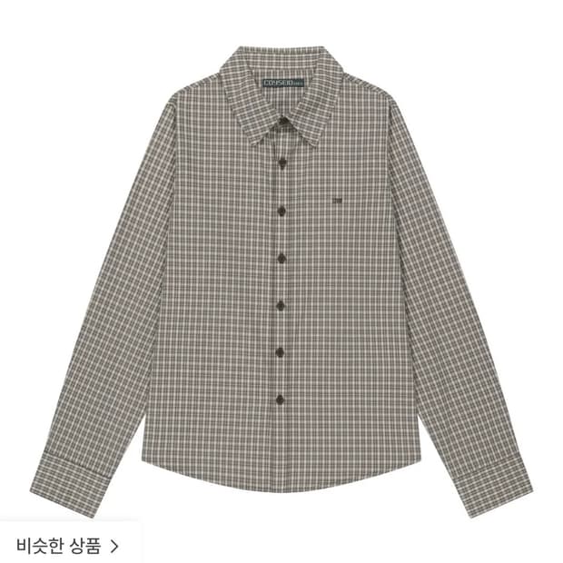 코이세이오 038 체크 셔츠 L