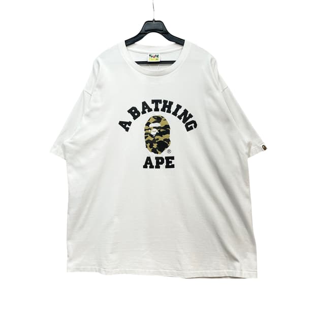 BAPE Camo Ape Head Tee