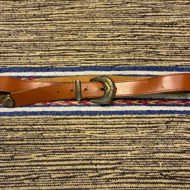 (26~30)USA 카우하이드 빈티지 웨스턴벨트 소가죽벨트