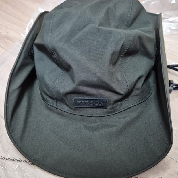 [FILSON] 필슨 레인 클로스 모자 (새상품)