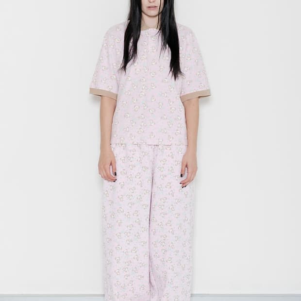 [S,M]애슐리 윌리엄스 26ss 판다 팬츠/핑크