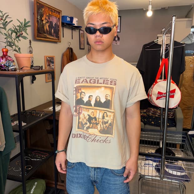 00’s Eagles X Dixie Chicks RAC T-shirt