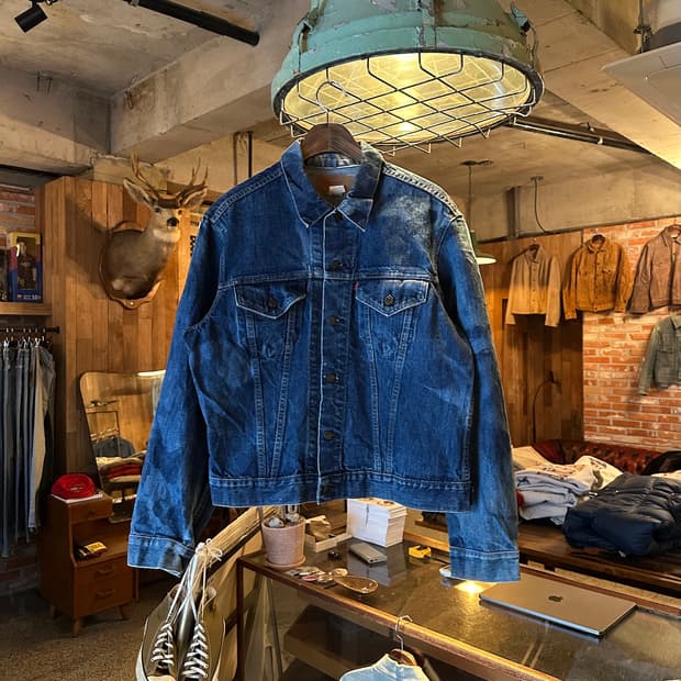80s USA 빈티지 리바이스 3rd 3세대 데님 자켓