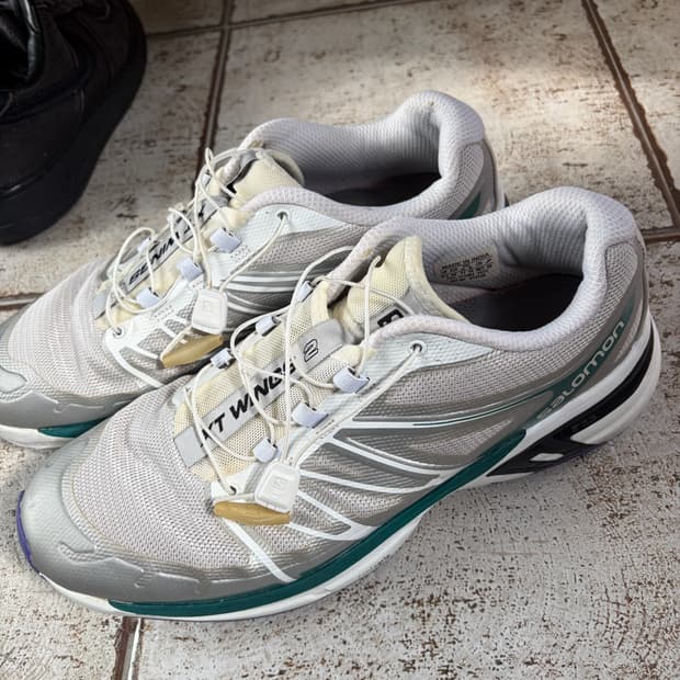 살로몬 xt-윙스 2 루나 락 화이트