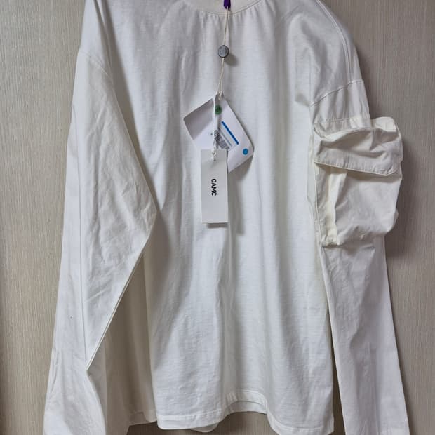 (새제품) OAMC 오에이엠씨 포켓 티셔츠 긴팔 M (23년)