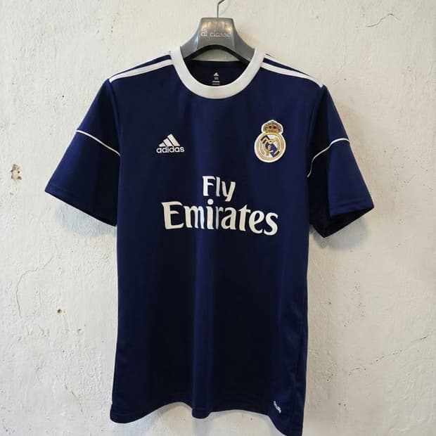 17-18 레알 마드리드 아디다스 트레이닝 저지 100