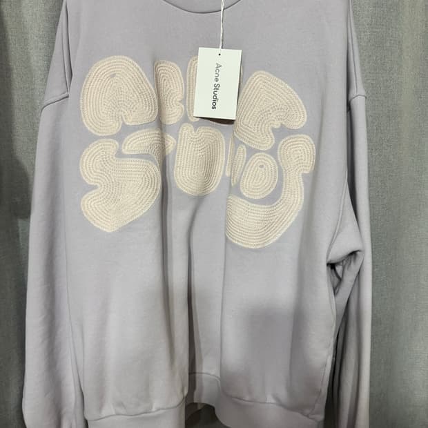 아크네스튜디오 스웨트셔츠 