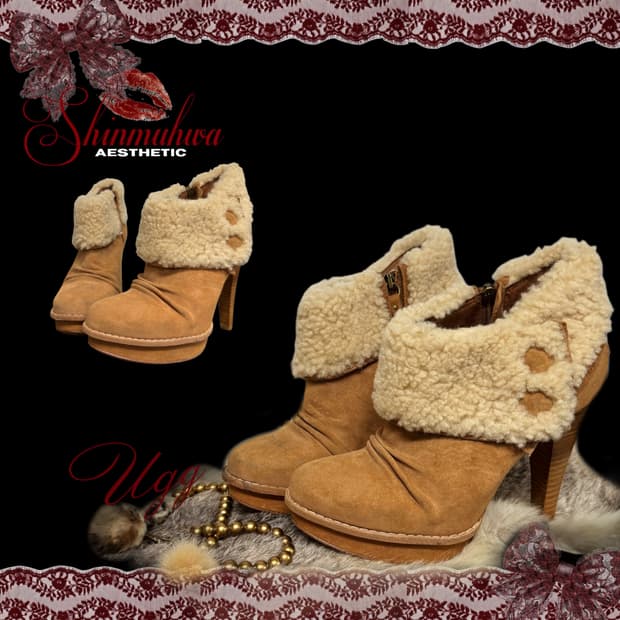 UGG 갸루 Georgette High heel Bootie