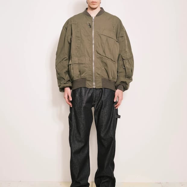 [L]준야와타나베x니들스 25aw 리버시블 ma1