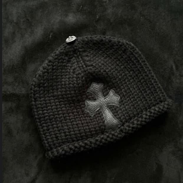 크롬하츠 크로스패치 비니