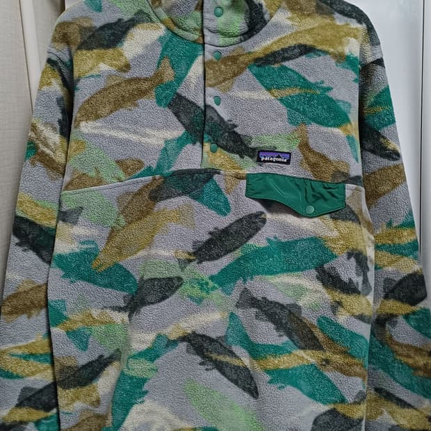 🇲🇽 파타고니아 신칠라 스냅티 - 송어