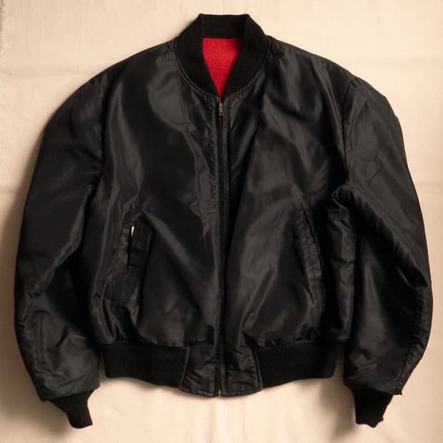 50s 맥그리거 듀폰 나일론 리버시블 봄버