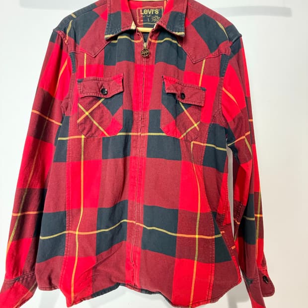 리바이스 면 셔츠 남방 