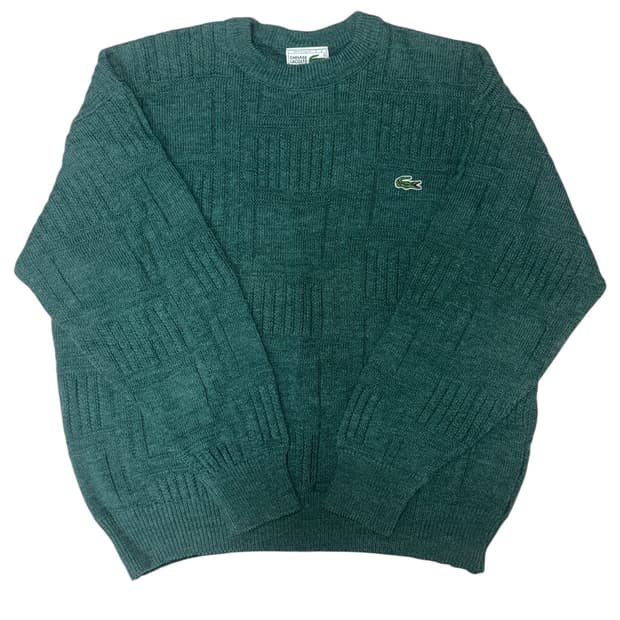 라코스테 울 니트