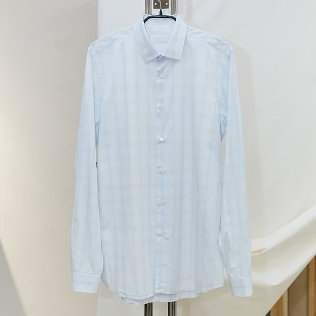 Ombre Check Shirt