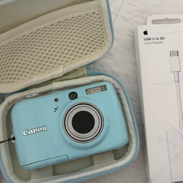 정품 상태A+) 캐논 Frutiger Aero 카메라