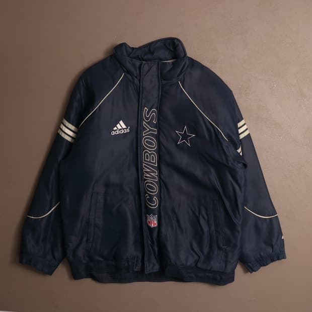 90's 아디다스 NFL 댈러스 스타디움 점퍼 A1532