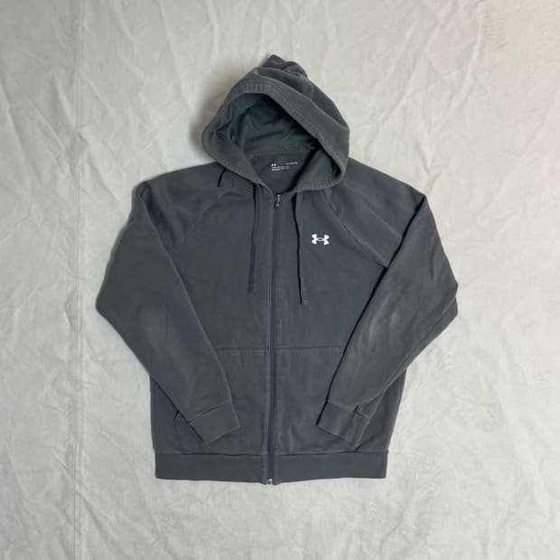 언더아머 후드집업 