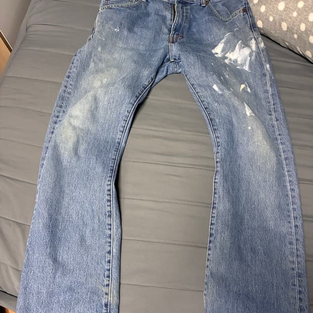 리바이스 부츠컷 31 사이즈 서울 데님 구매 상품