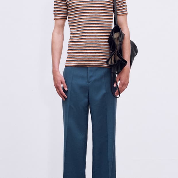 렉토 70S 프렌치 폴로 니트 S