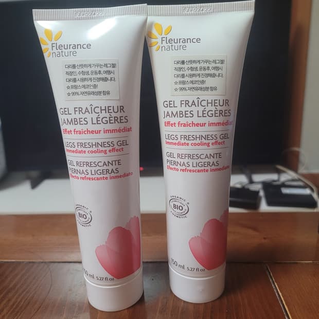 플뢰랑스 레그 프레시니스 젤 150ml 2개