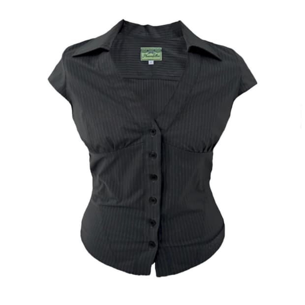 플리즈노팔로우 chloe v shirt top 2사이즈