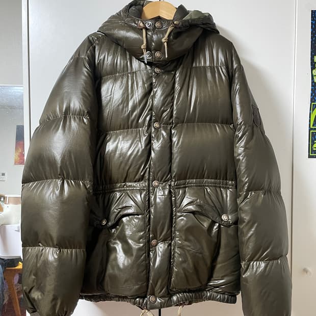 폴로 랄프로렌 다운자켓 M