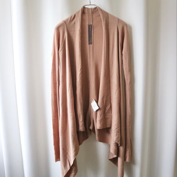 Rick Owens FW12 Mountain open cardigan