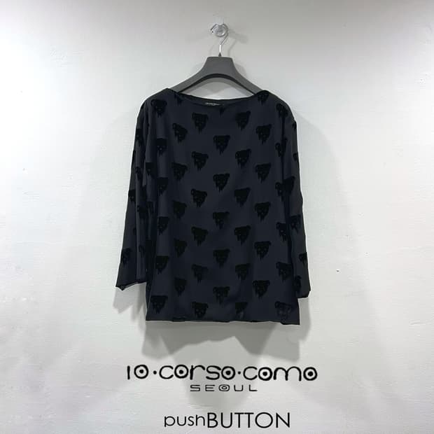 Push the button x 꼬르소꼬모 블라우스