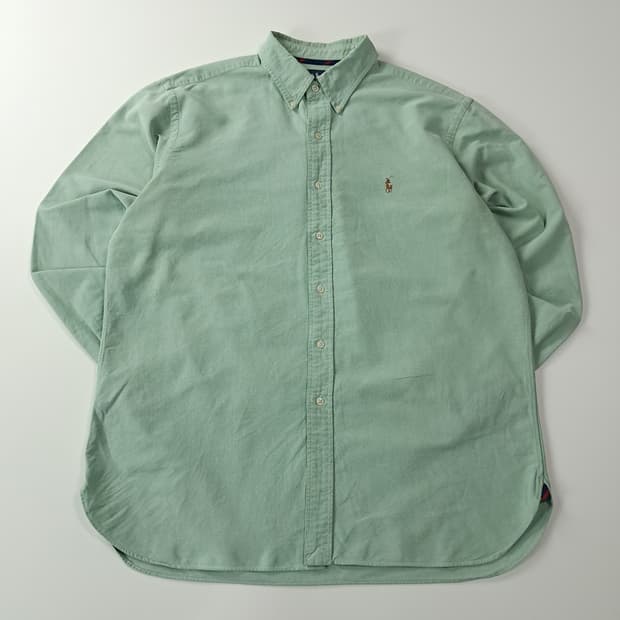CA286 XL 폴로 클래식핏 00s 세이지민트 셔츠 남방