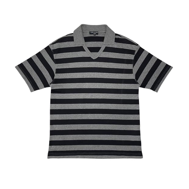 skipper collar T-shirt