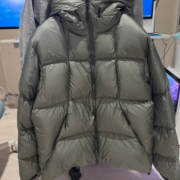 골드윈 퍼텍스 퀀텀 패딩 건메탈 4