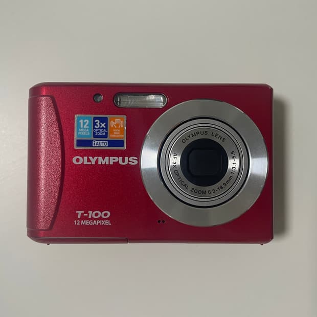 올림푸스 T-100 (레드)
