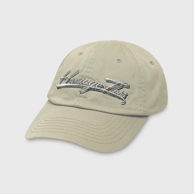 GOLF TWILL WASHED CAP / Beige