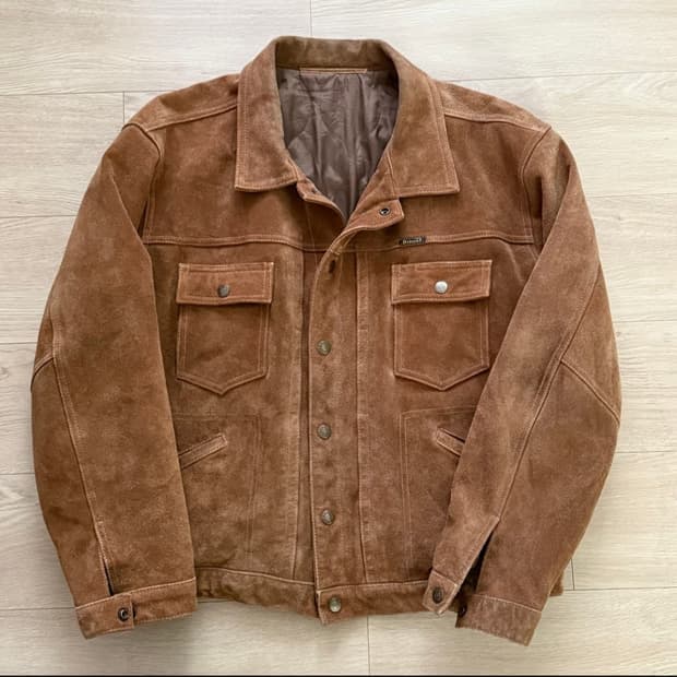 디젤 스웨이드 트러커 xxl