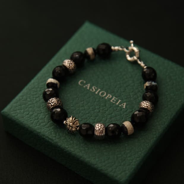 CASIOPEIA #058 Dazzle ZEBRA Bracelet 