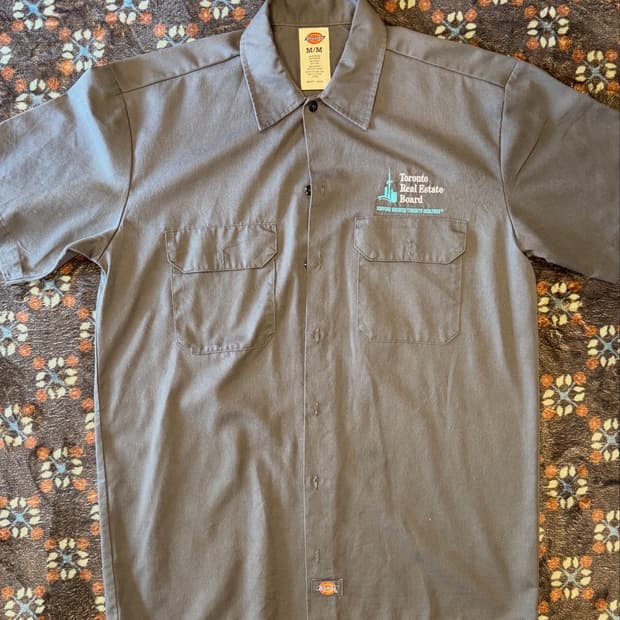 디키즈 워크셔츠 반팔