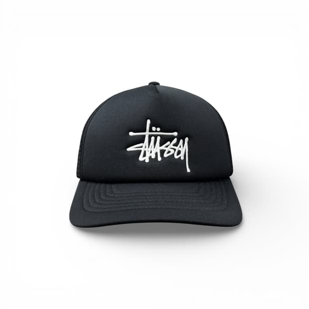 스투시 트러커 빅 베이직 스냅백