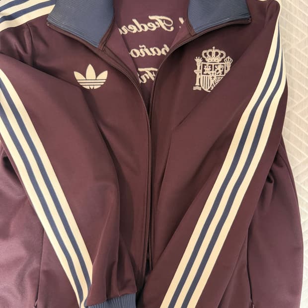 아디다스 스페인 바켄바우어 자켓