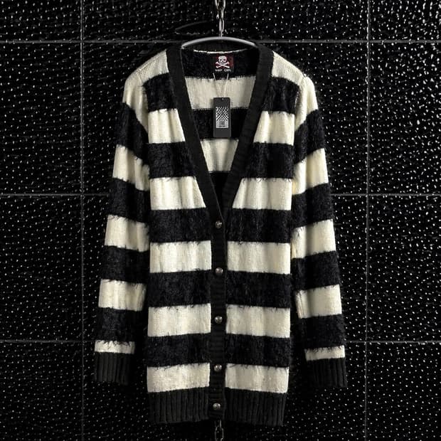 Trpp girl 스트라이프 롱 가디건