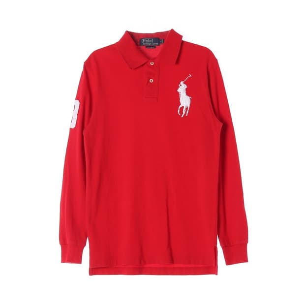 폴로 랄프 로렌 빅포니 긴팔 카라티 S