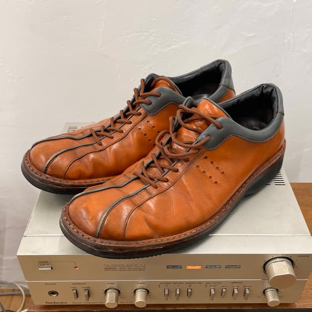 [259] 타케오키쿠치 레더 슈즈