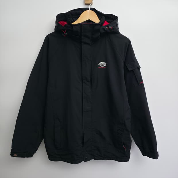 [XL] 디키즈 블랙 바람막이