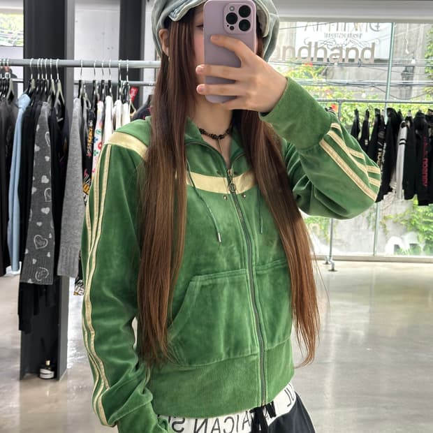 아디다스 세틴 태리 자수 져지