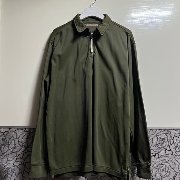 빈티지 90s SABOTAGE 사보타지 하프집업