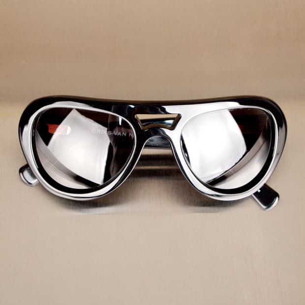 & Linda Farrow Acetate Sunglass