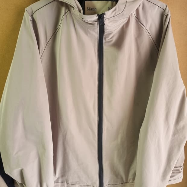 마뗑킴 바람막이 후드자켓