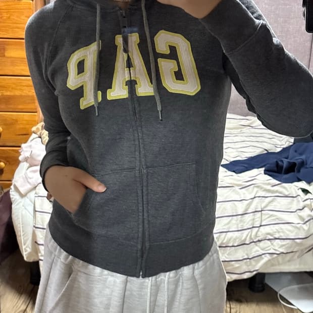 GAP 희귀 후드집업