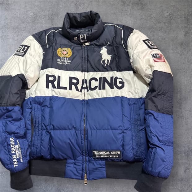 폴로 랄프로렌 RL1 레이싱 패딩